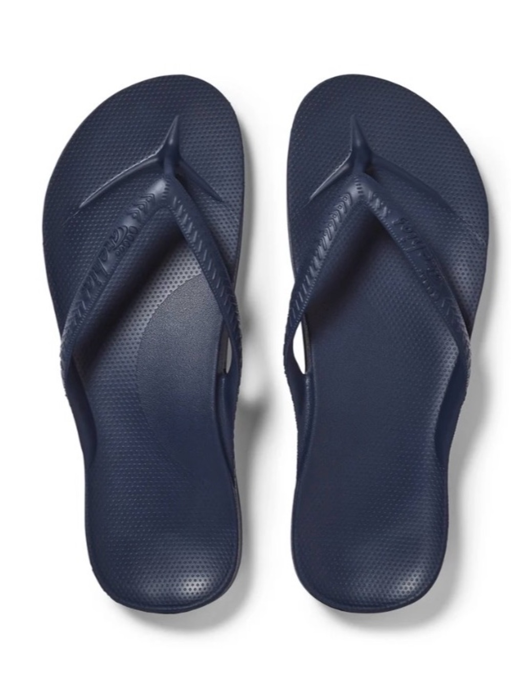 Archie’s Women's Navy Flip Flops